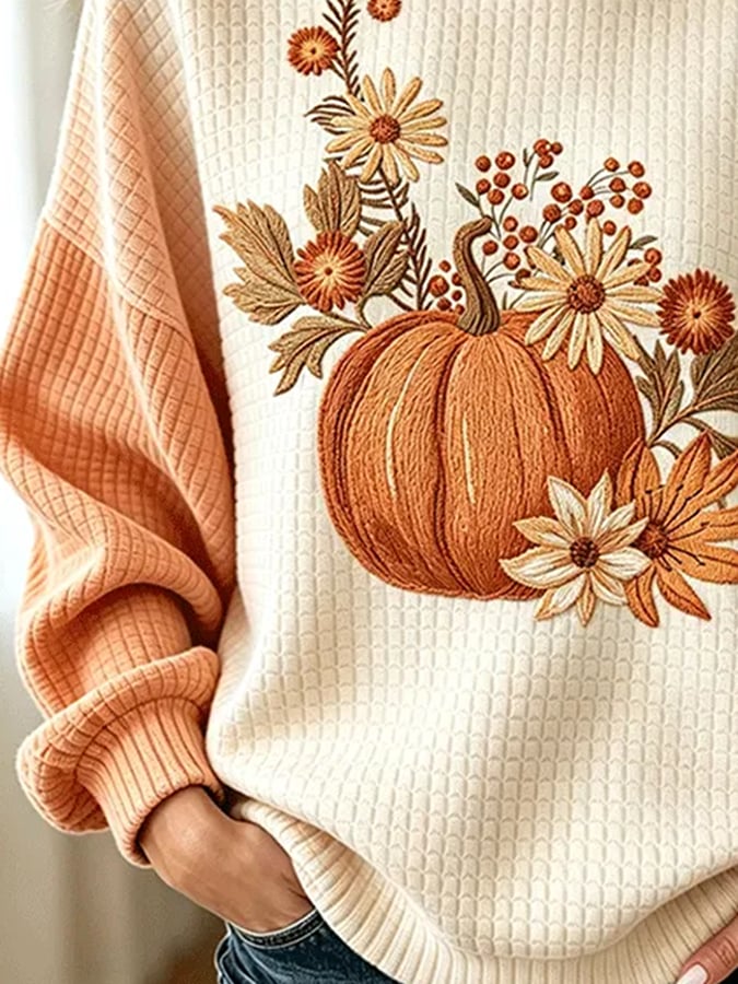 Women's Casual Printed Sweatshirt
