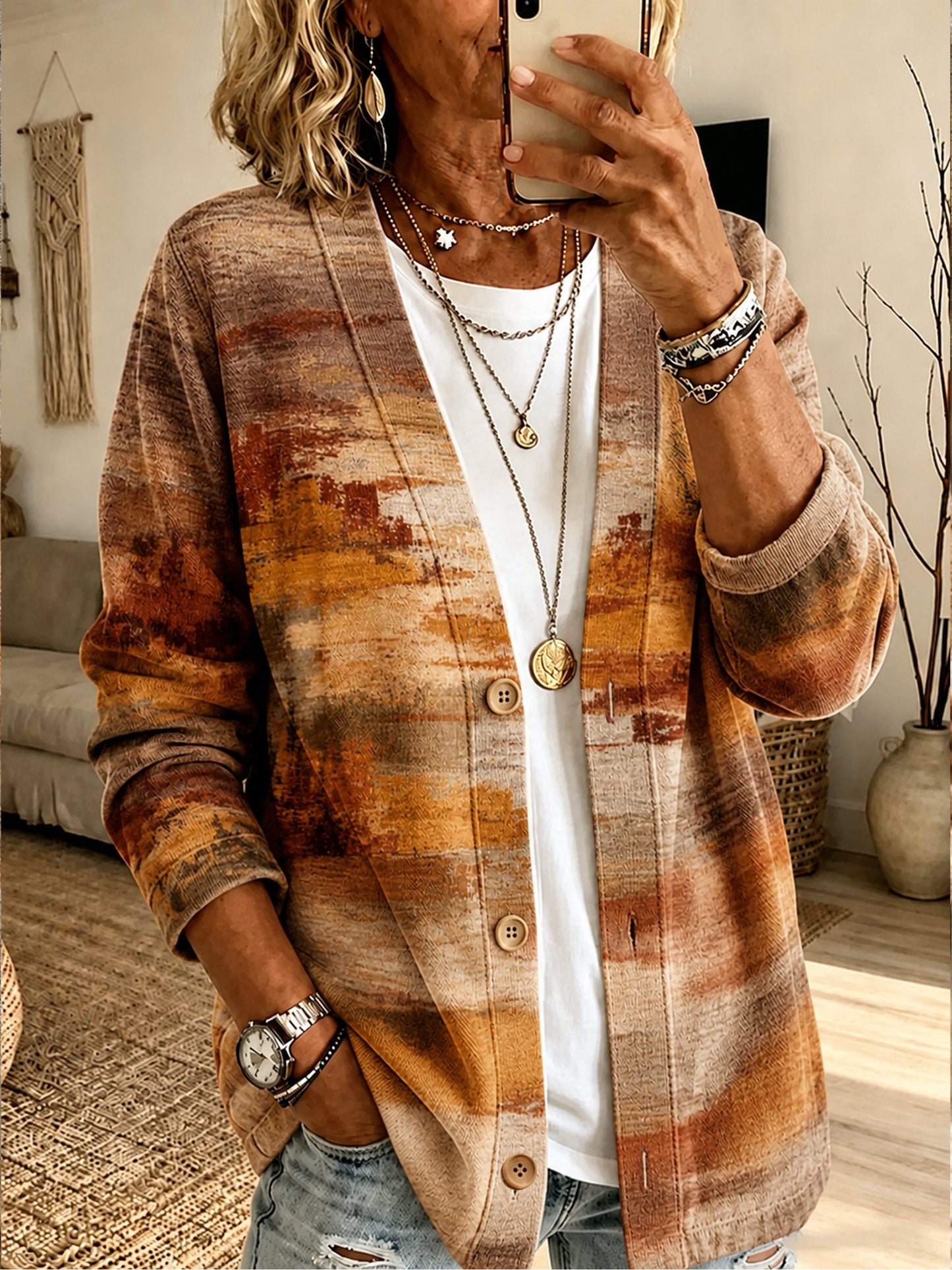 Women's Autumn Cardigan