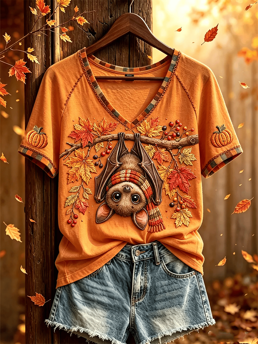 Women's Printed Casual T-shirt