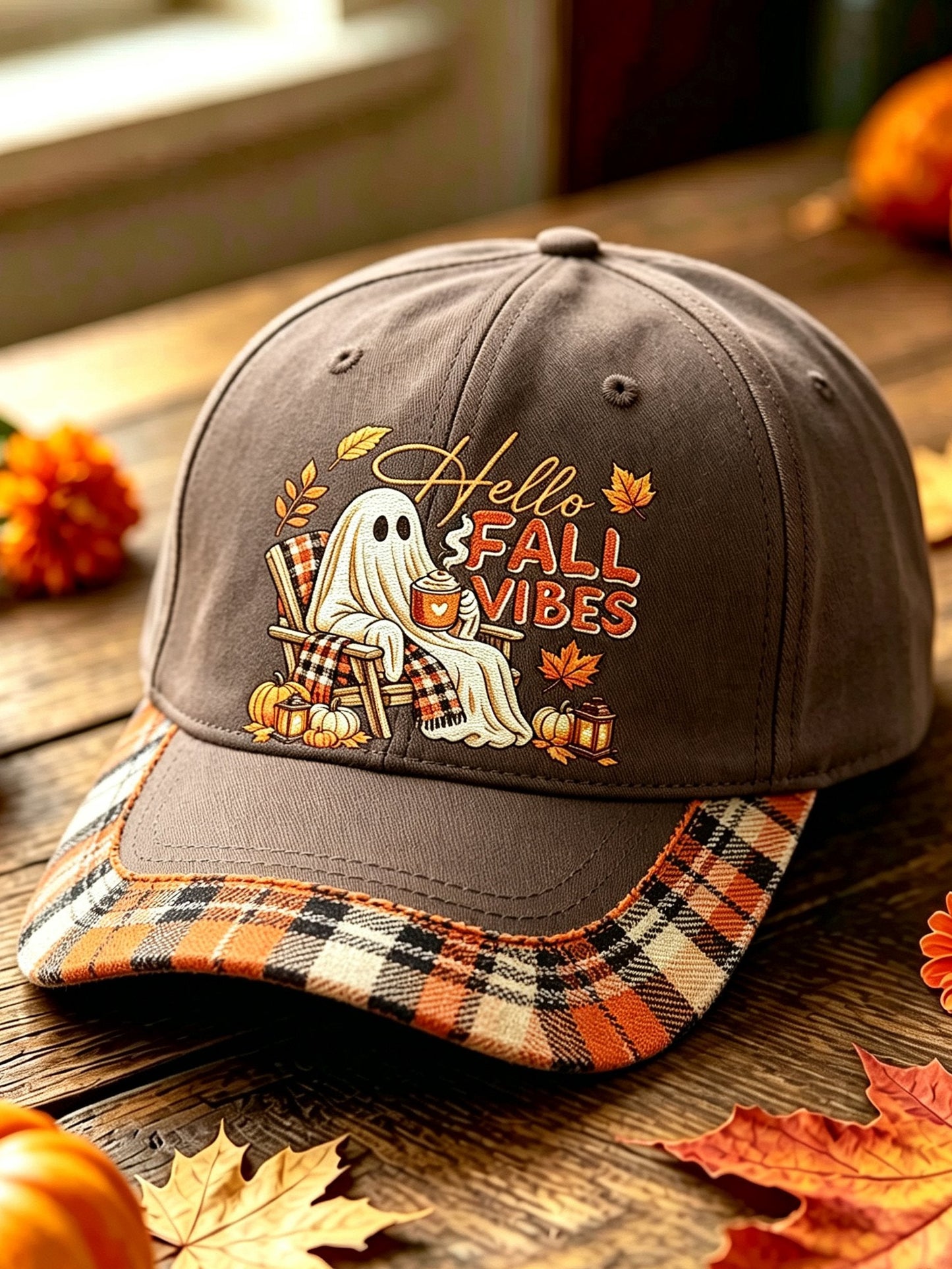 Unisex Printed Baseball Cap