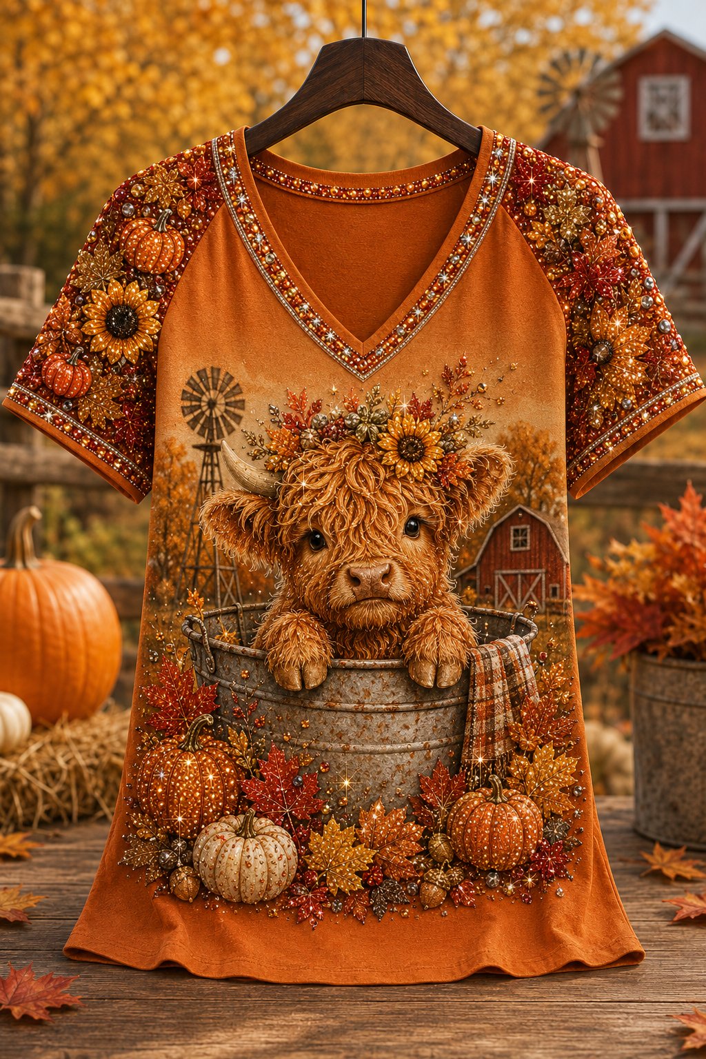 Women's Autumn Casual Animal Print T-Shirt