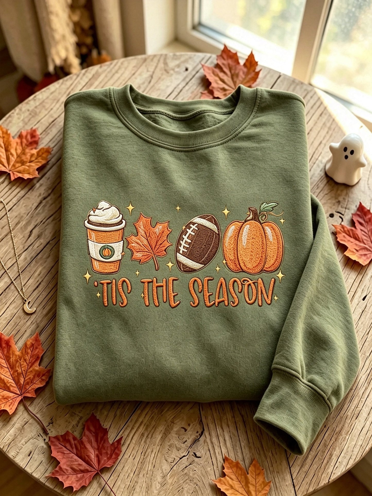 Women's Tis The Season comfortable sweatshirt