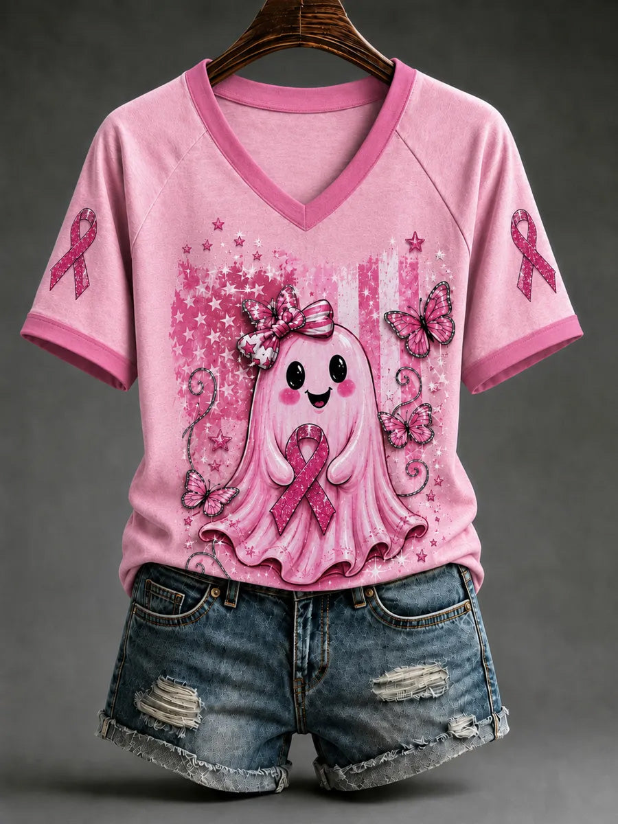 Women's Breast cancer awareness T-Shirt