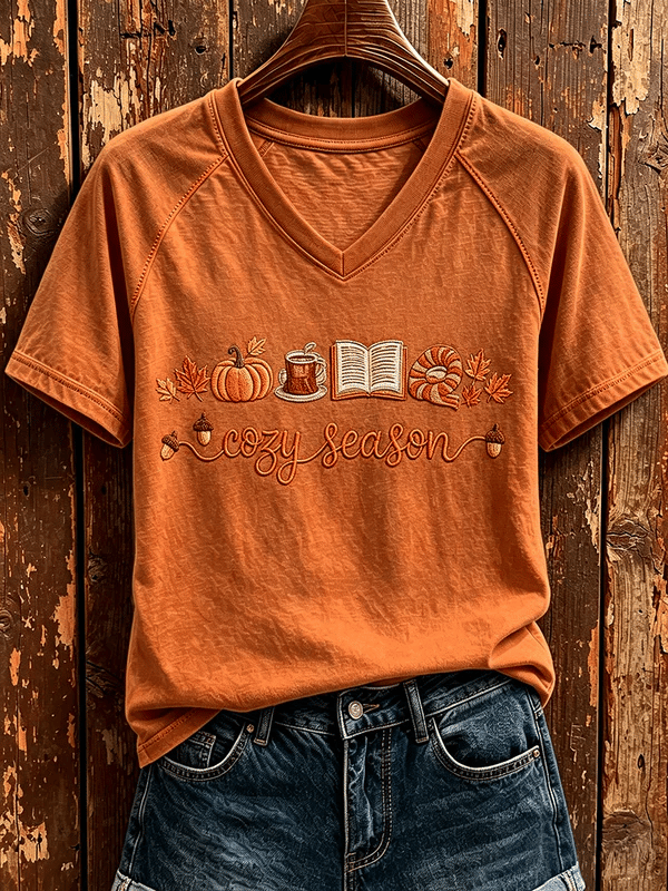 Women's Fall Print T-Shirts