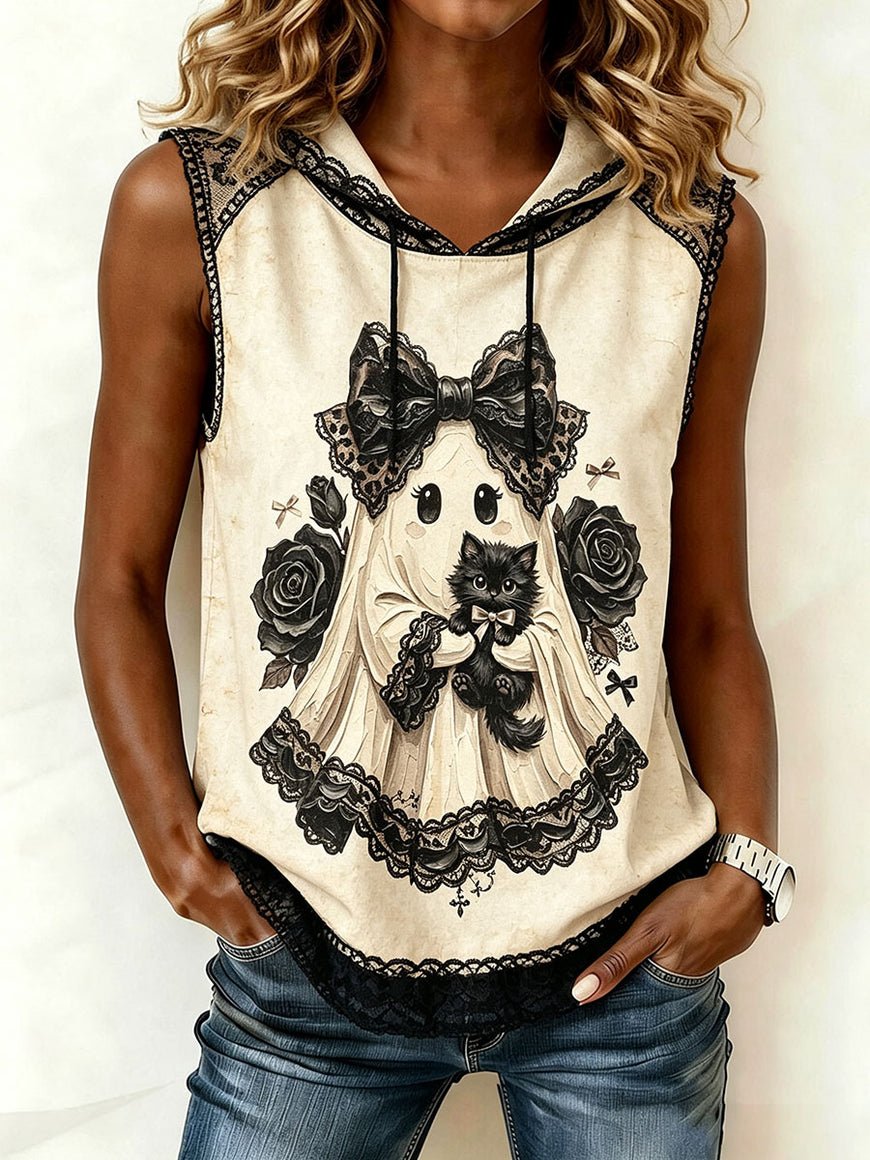Women's Fall Casual Vintage Graphic Print Tank Top