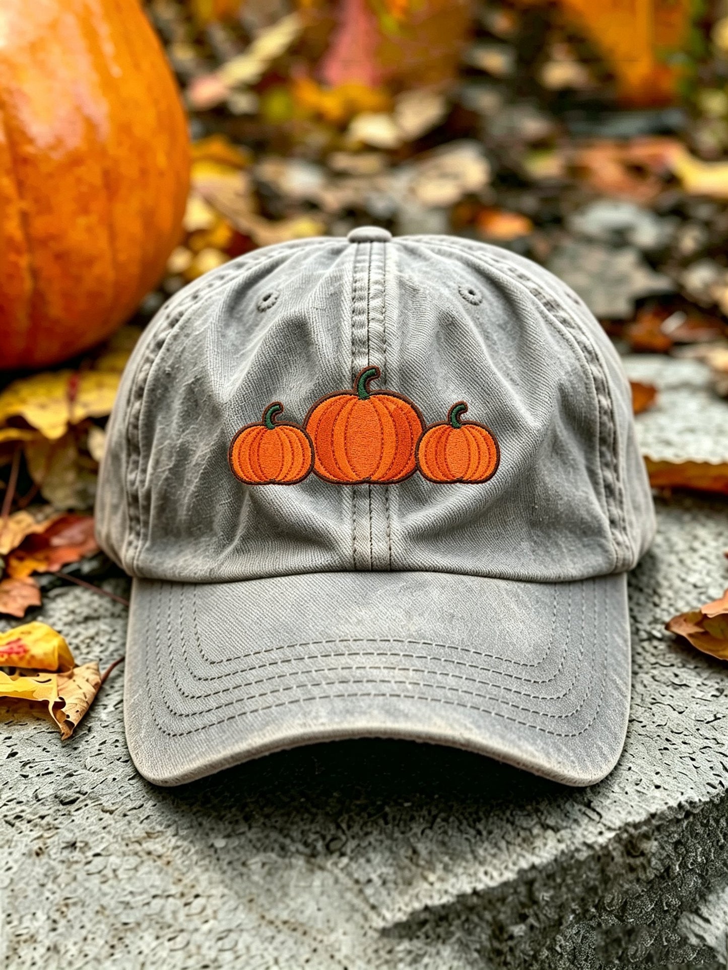 Autumn Style Print Hat