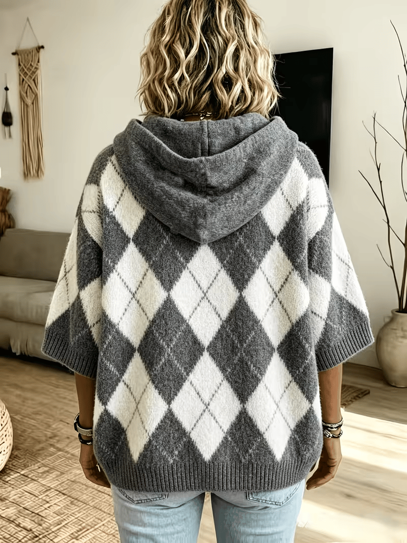 Women's Casual Print Hoodie