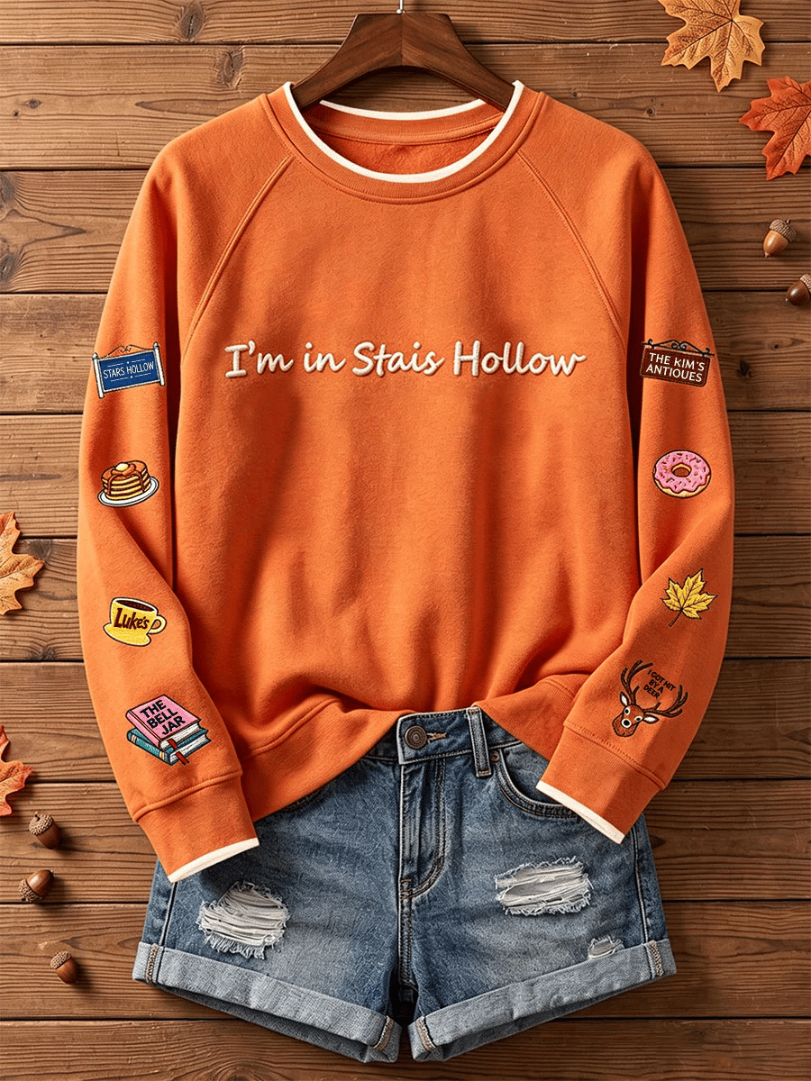 Women's Fall Is Calling Printed Sweatshirt