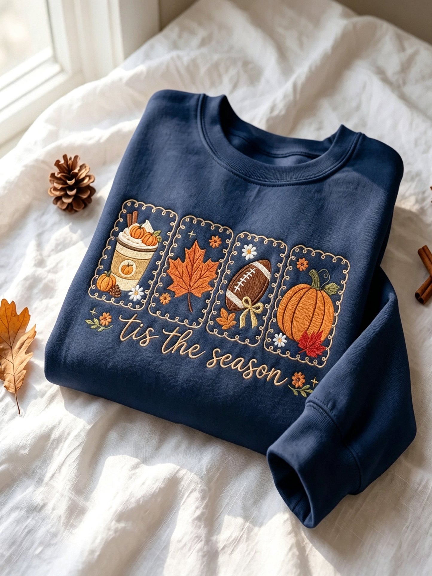 Women's Tis The Season comfortable sweatshirt
