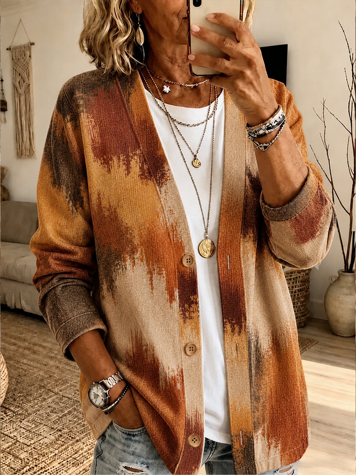 Women's Autumn Cardigan