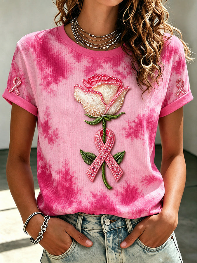 Women'S Floral T-Shirt