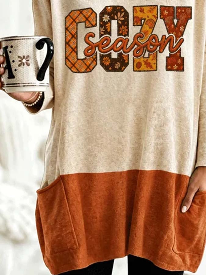 Women'S Casual Printed Top