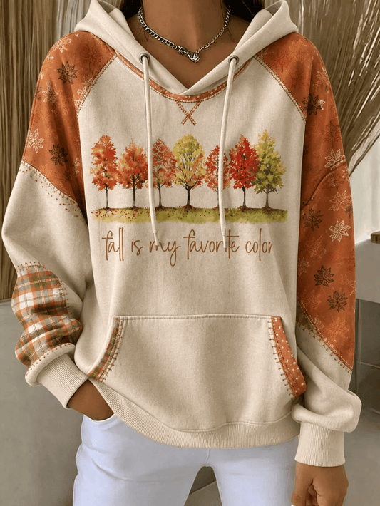 Women's Casual  Print Pullover Sweatshirt