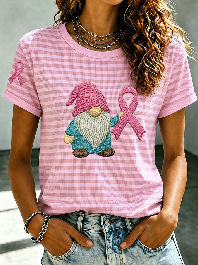 Women'S Breast Cancer Awareness T-Shirt