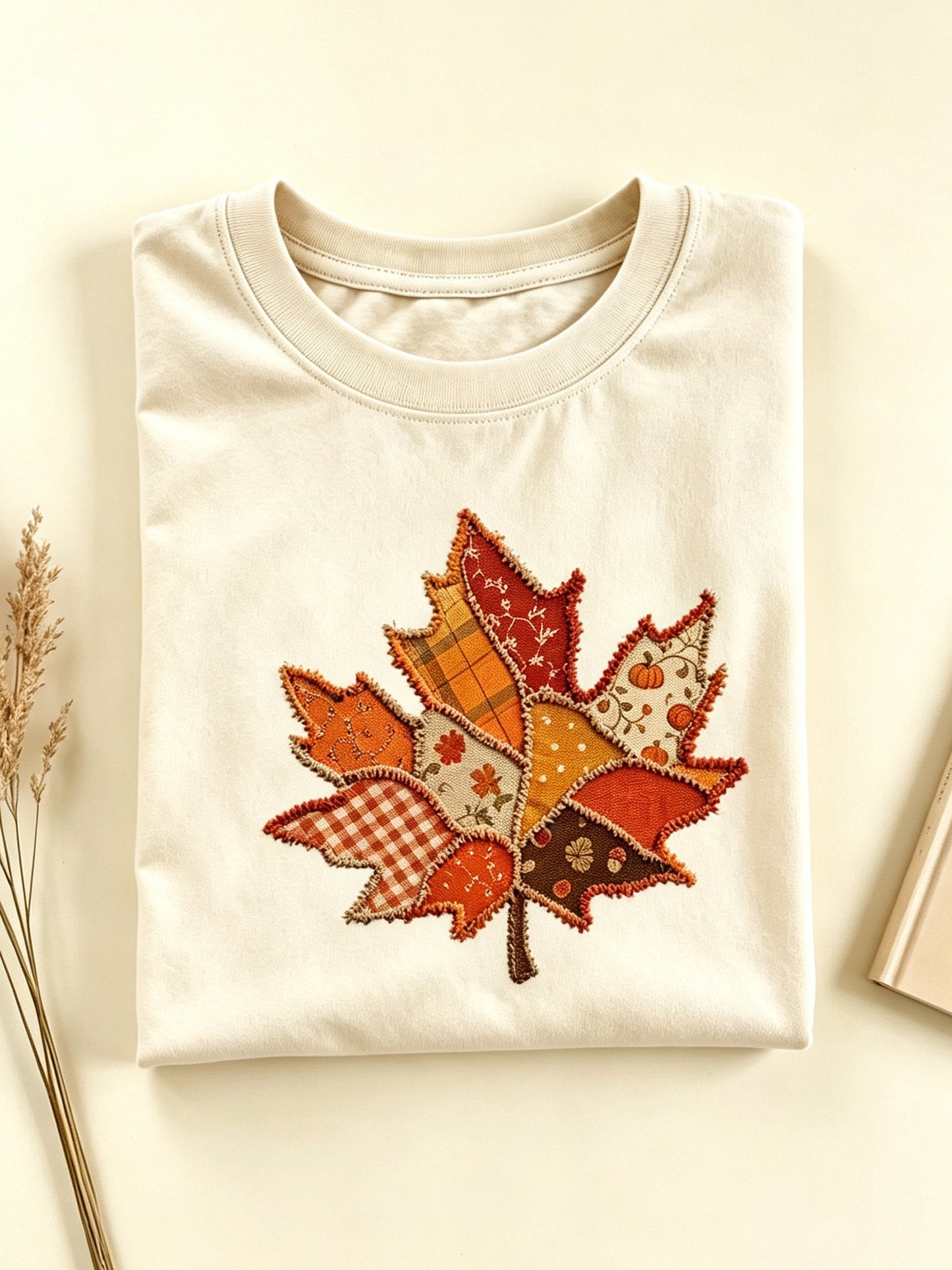 Women's Autumn Print T-Shirt