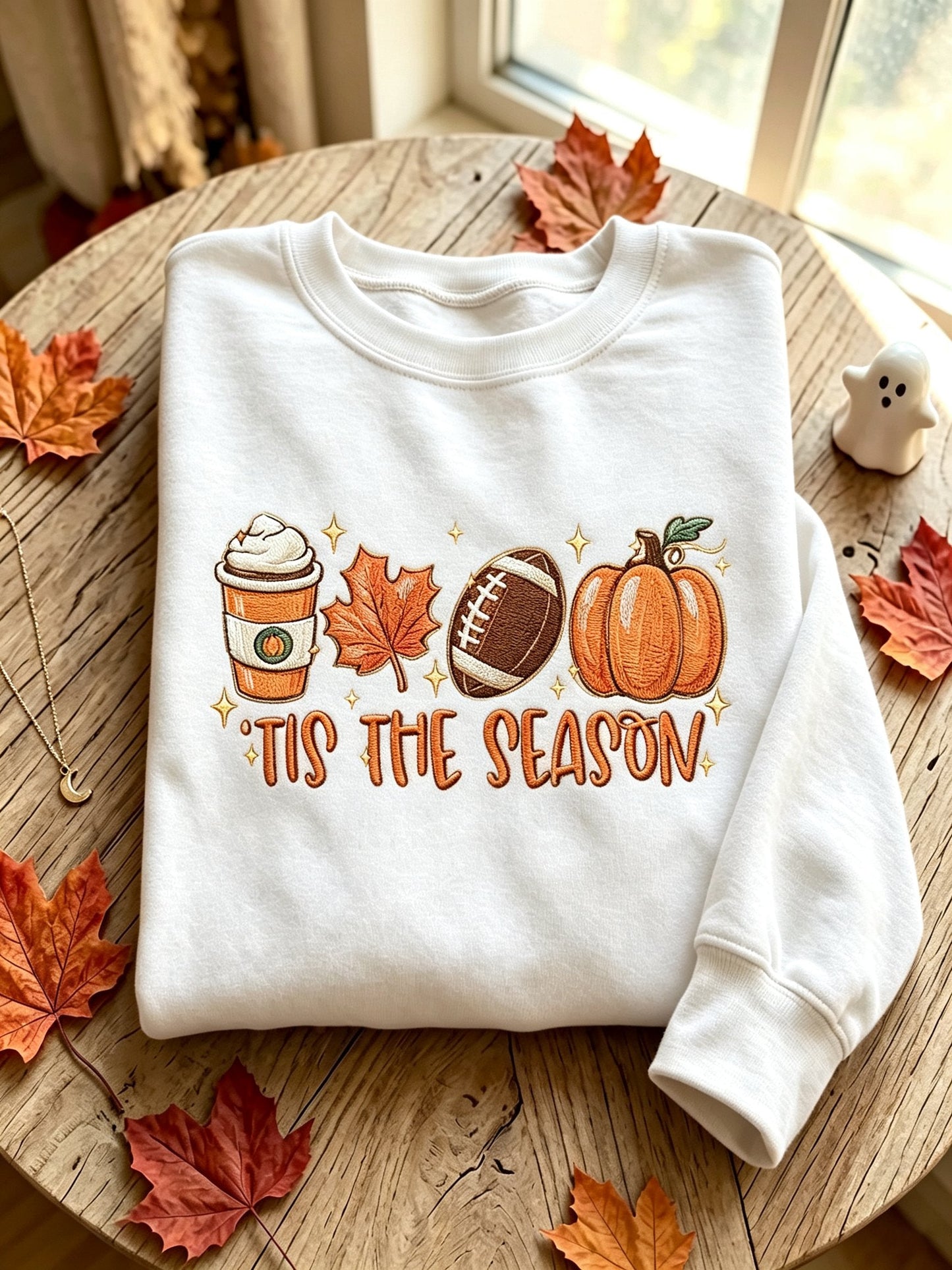 Women's Tis The Season comfortable sweatshirt