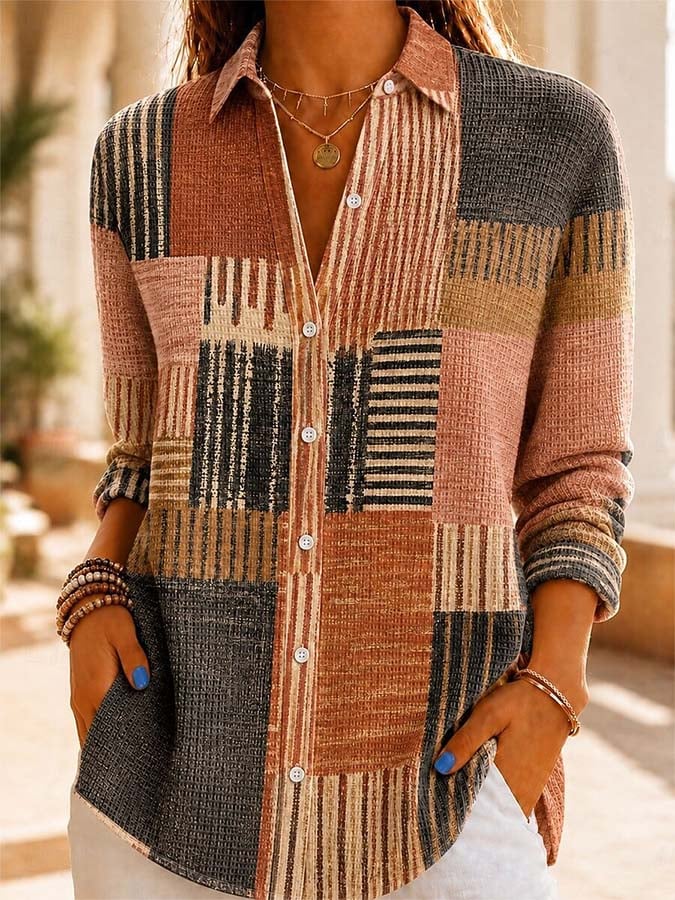 Women'S Casual Pumpkin Print Autumn Top