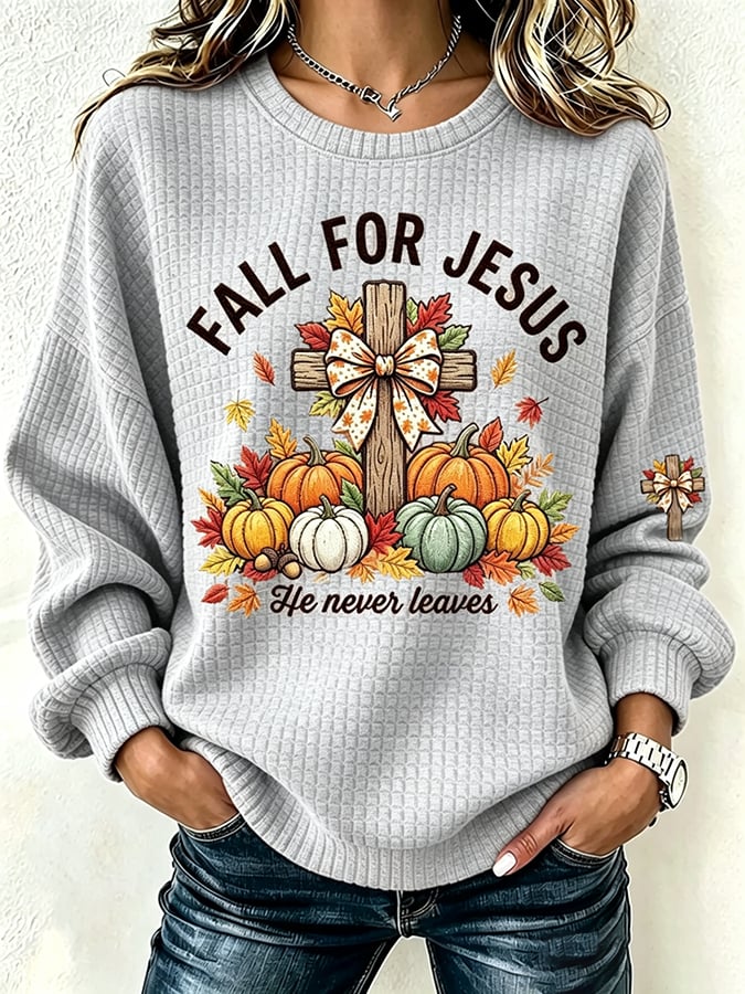 Women's God Is So Good Print Hooded Sweatshirt