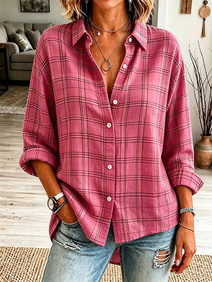 Women'S Casual Printed Shirt