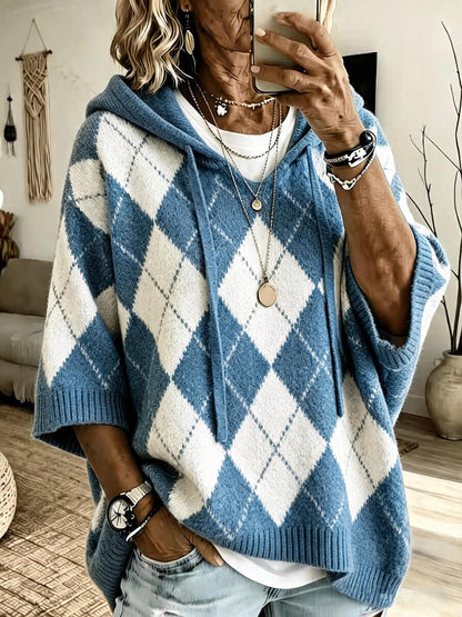 Women's Casual Print Hoodie