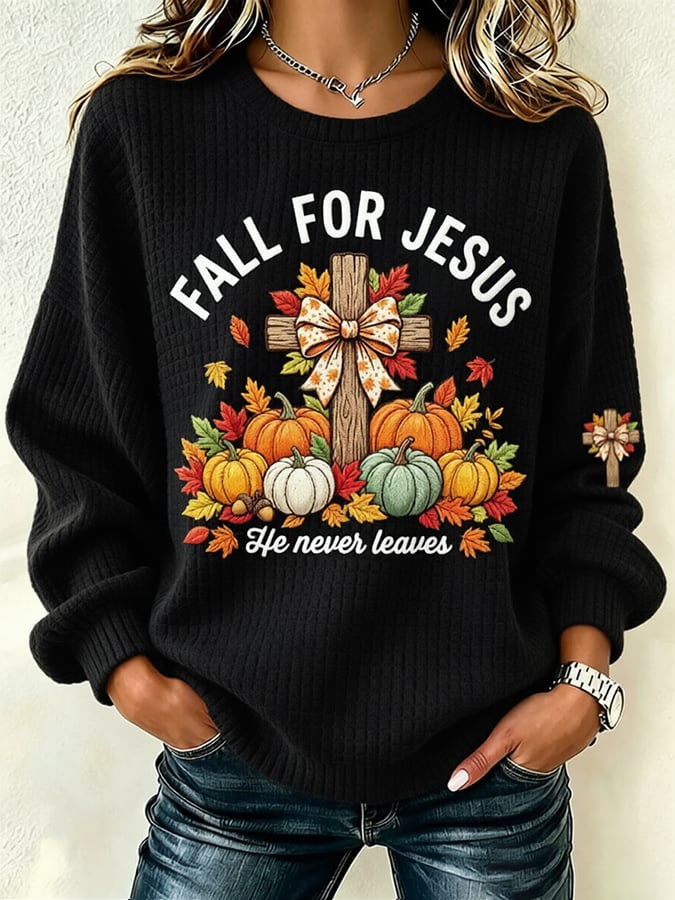 Women's God Is So Good Print Hooded Sweatshirt