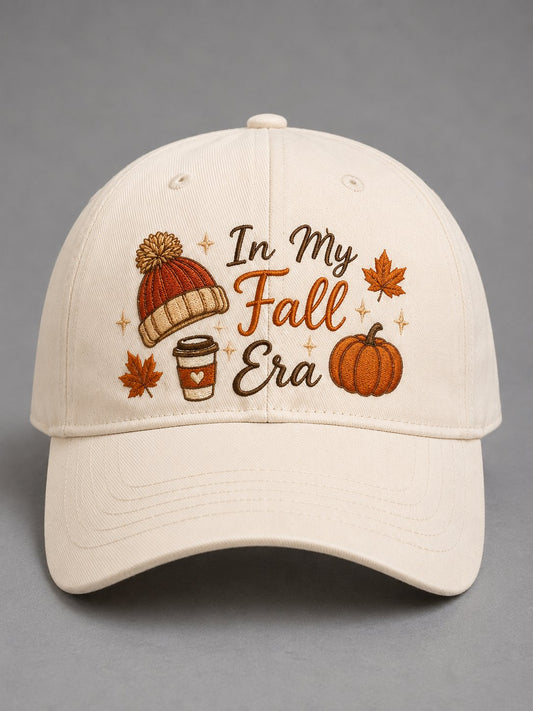 Women's Fall Fun Casual Printed Hat