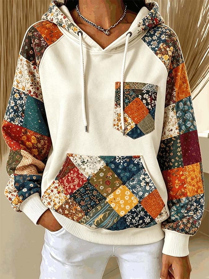 Women'S Casual Printed Sweatshirt