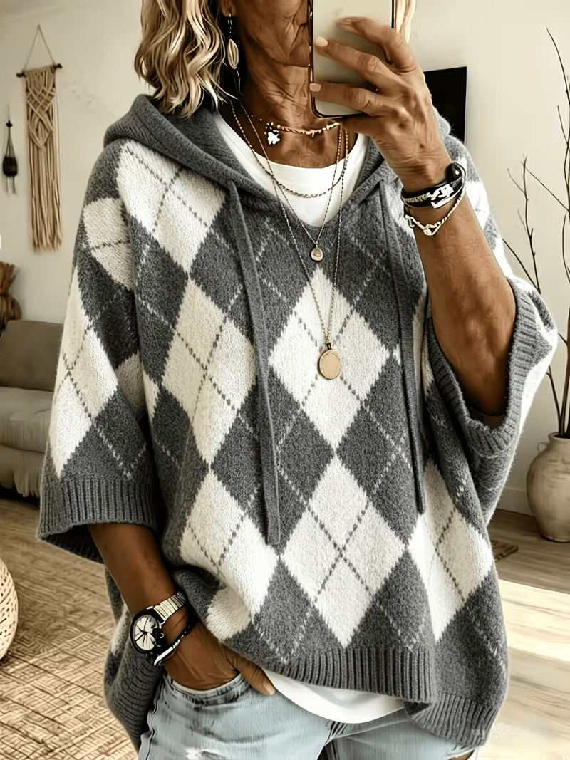 Women's Casual Print Hoodie