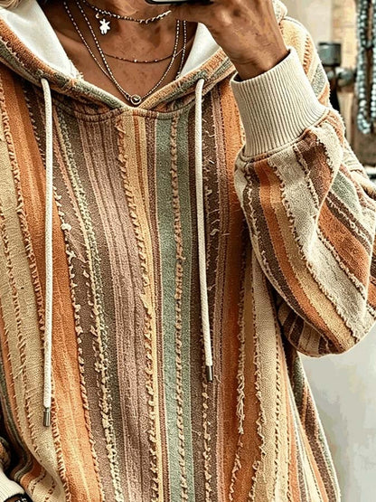 Women'S Casual Printed Sweatshirt