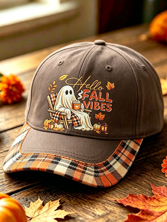Unisex Printed Baseball Cap