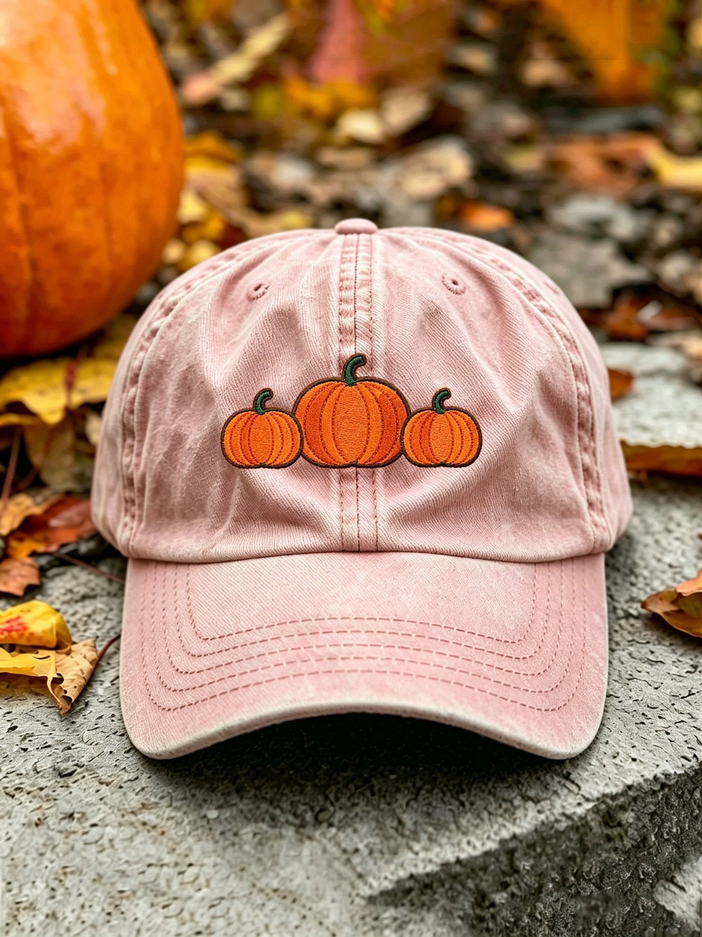 Autumn Style Print Hat