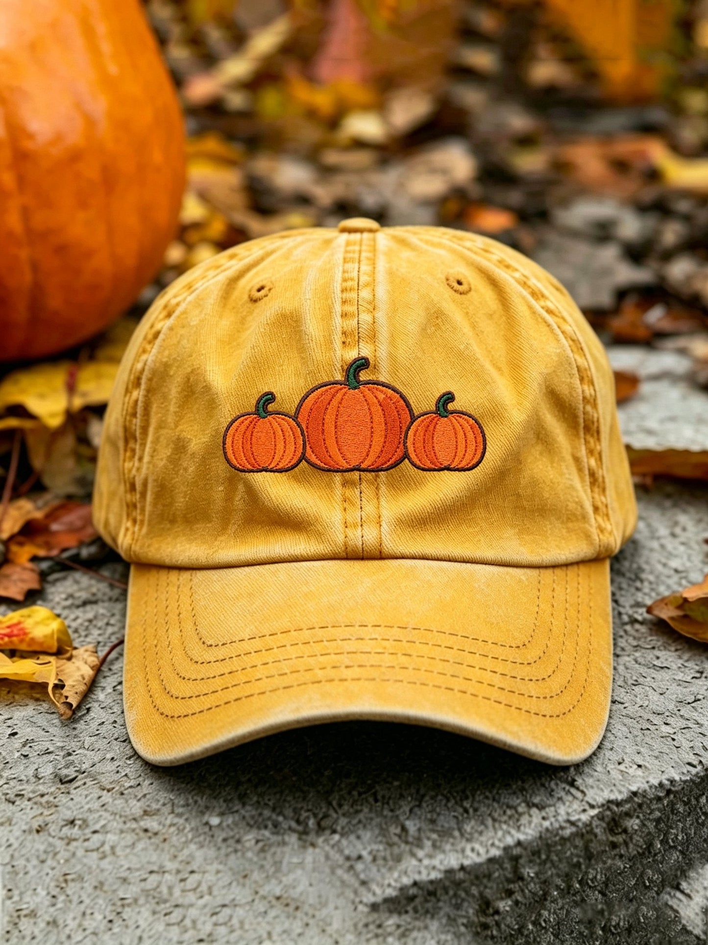 Autumn Style Print Hat