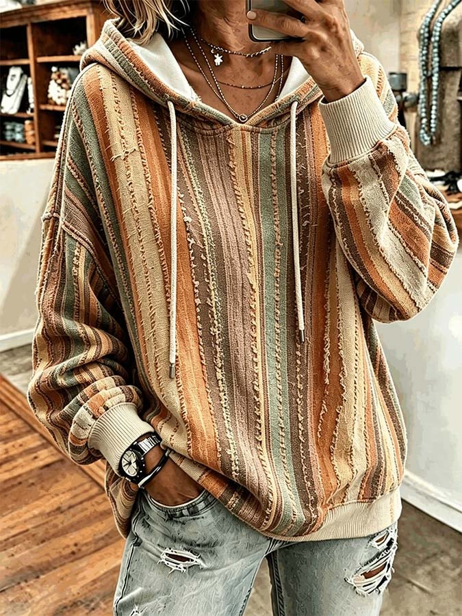 Women'S Casual Printed Sweatshirt