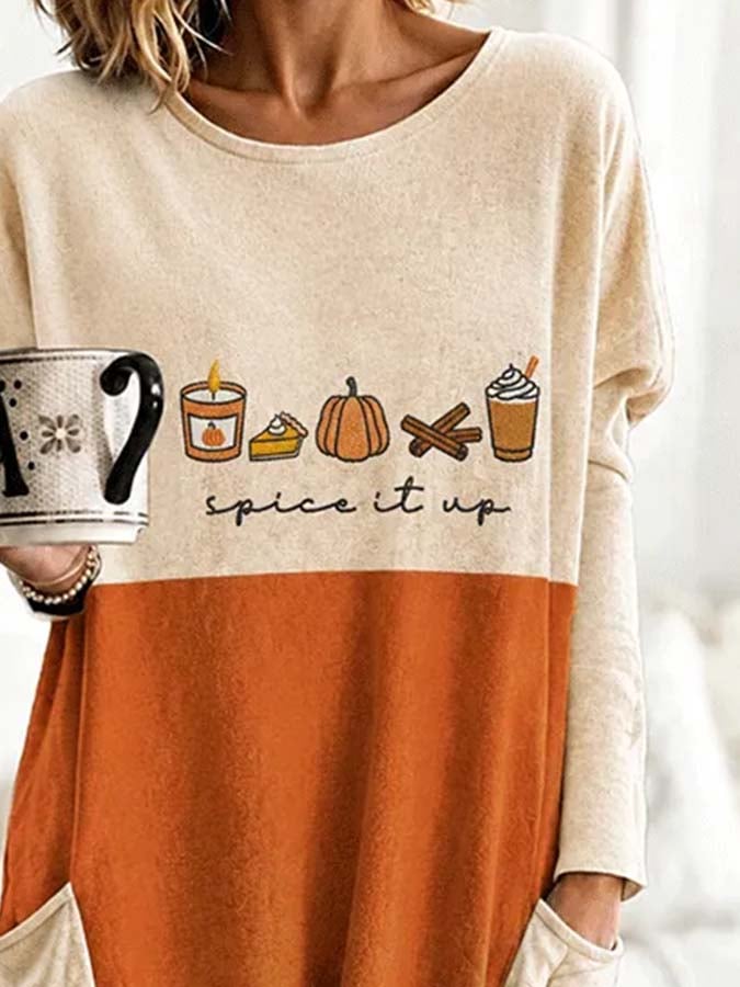 Women'S Casual Printed Top