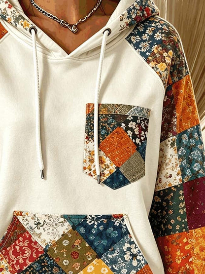 Women'S Casual Printed Sweatshirt