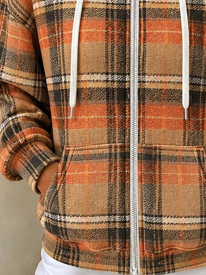 Women'S Casual Autumn Printed Jacket