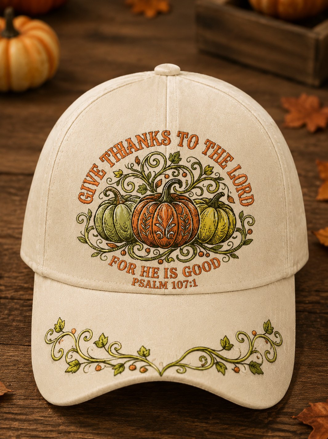 Women's Fall Fun Casual Printed Hat