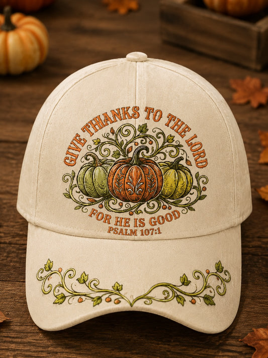 Women's Fall Fun Casual Printed Hat