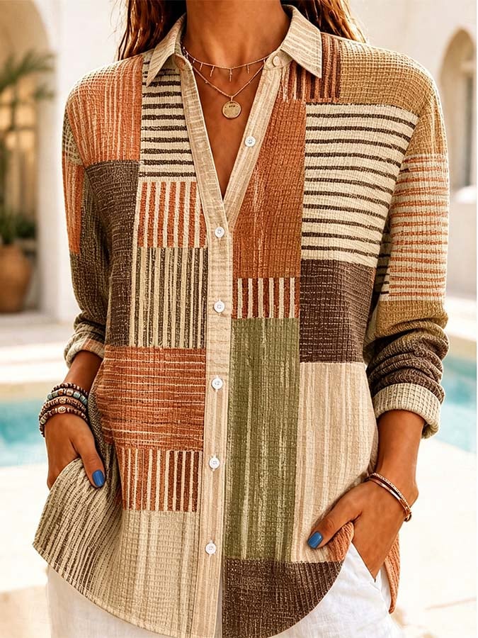 Women'S Casual Pumpkin Print Autumn Top