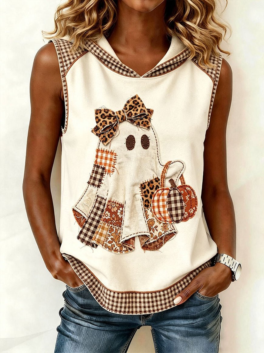 Women's Fall Casual Vintage Graphic Print Tank Top