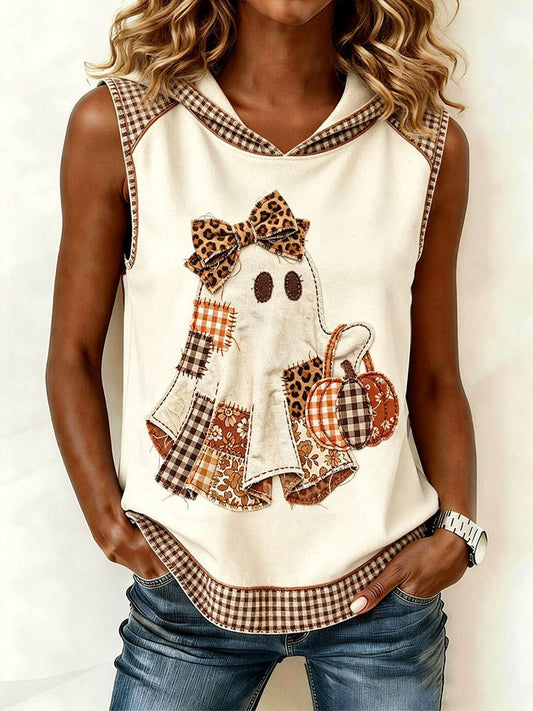 Women's Fall Casual Vintage Graphic Print Tank Top