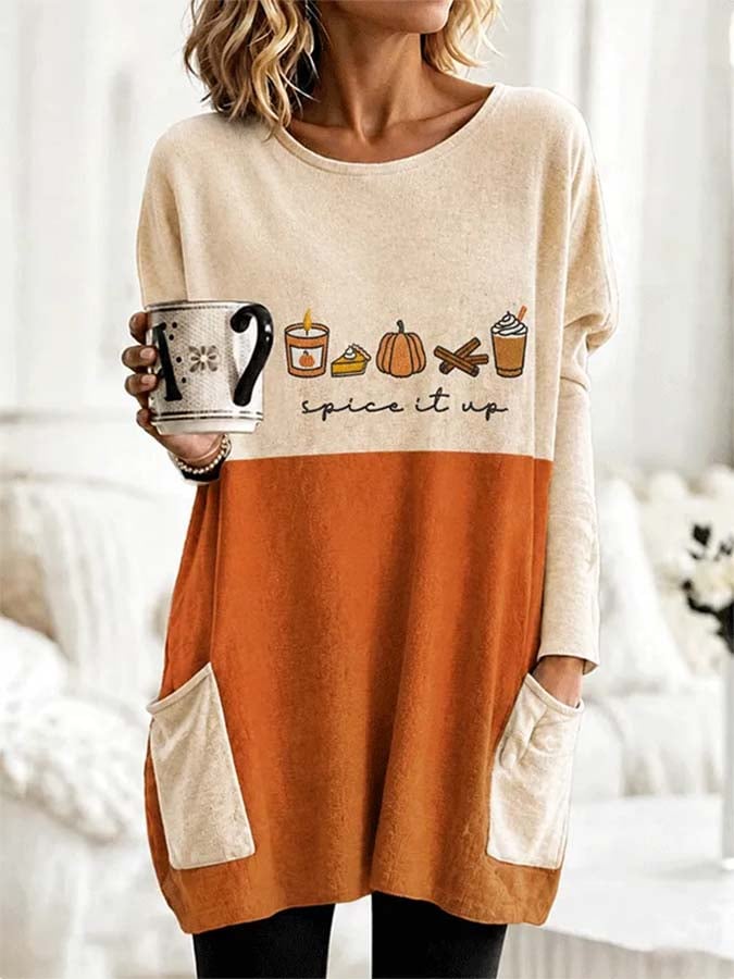 Women'S Casual Printed Top
