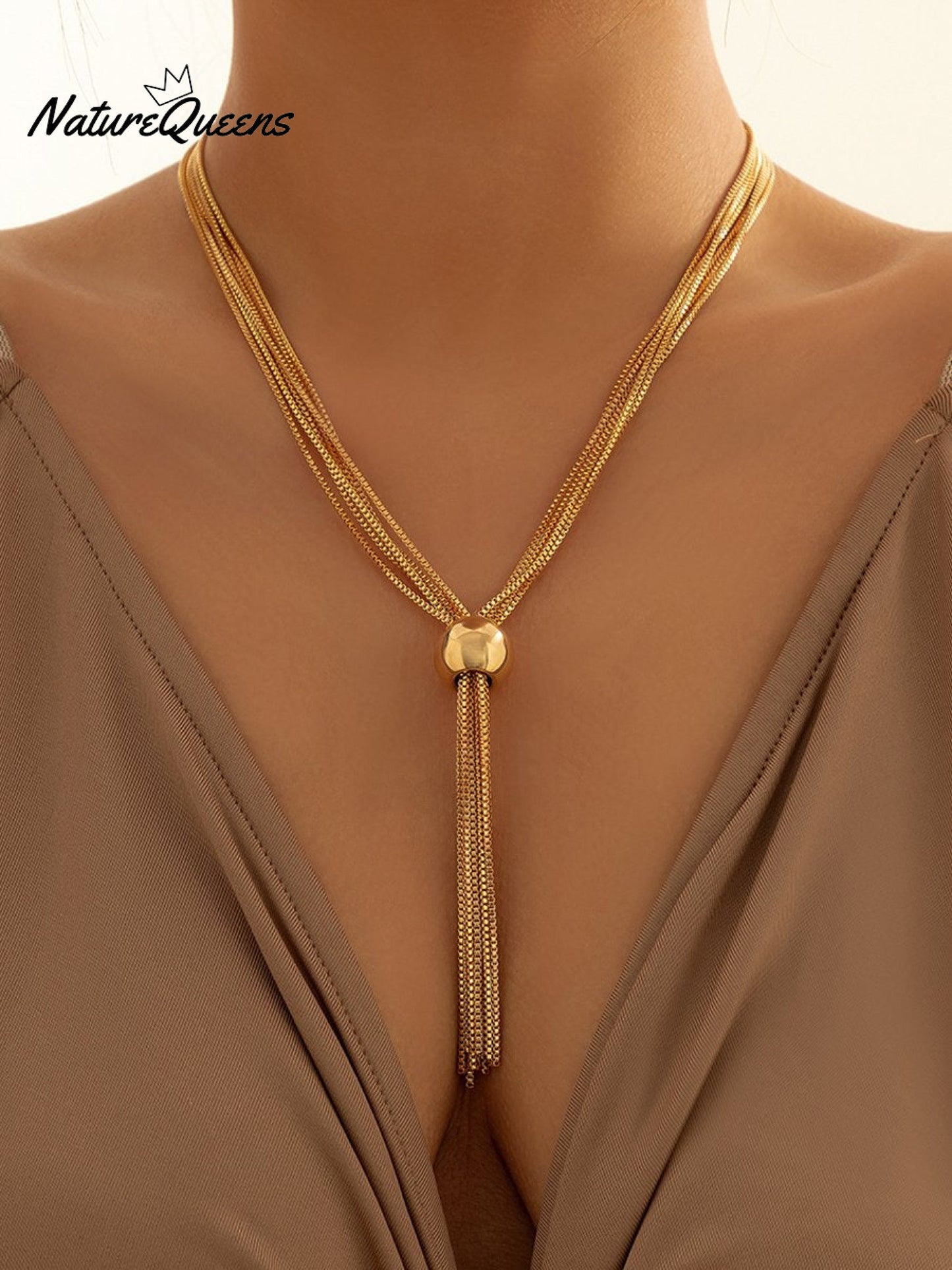 Punk Multi-layered Necklace Bracelet