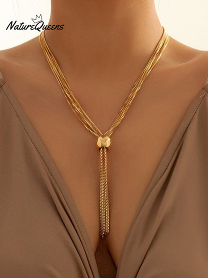 Punk Multi-layered Necklace Bracelet