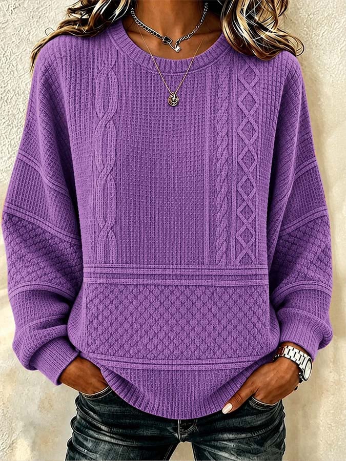 Women'S Casual Printed Sweatshirt