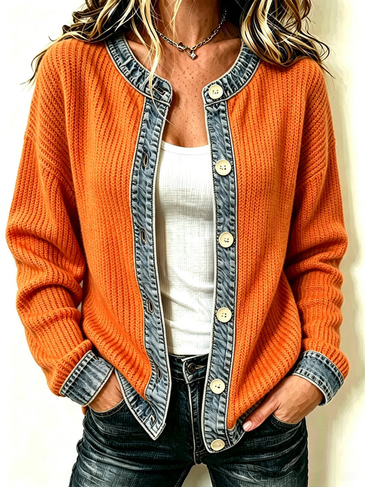 Women's Casual Autumn Knitted Cardigan