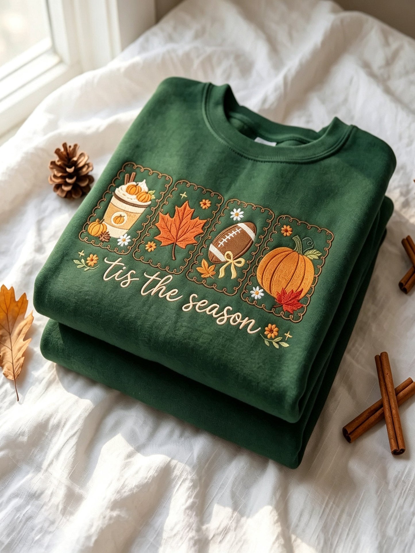 Women's Tis The Season comfortable sweatshirt