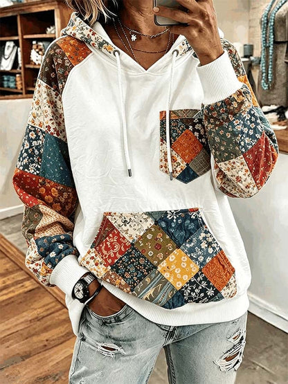 Women'S Casual Printed Sweatshirt