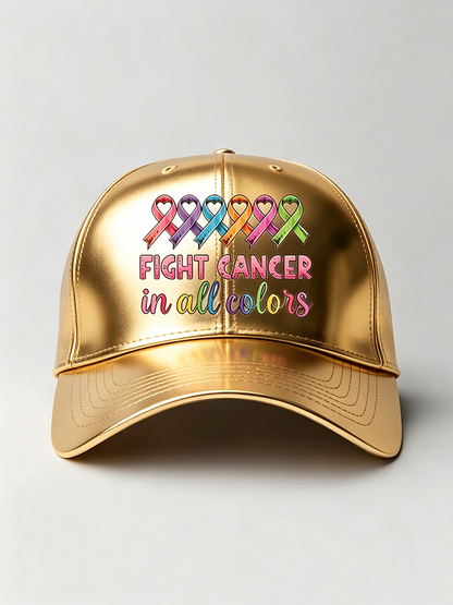 Unisex Leisure All Cancer Awareness Month Hat