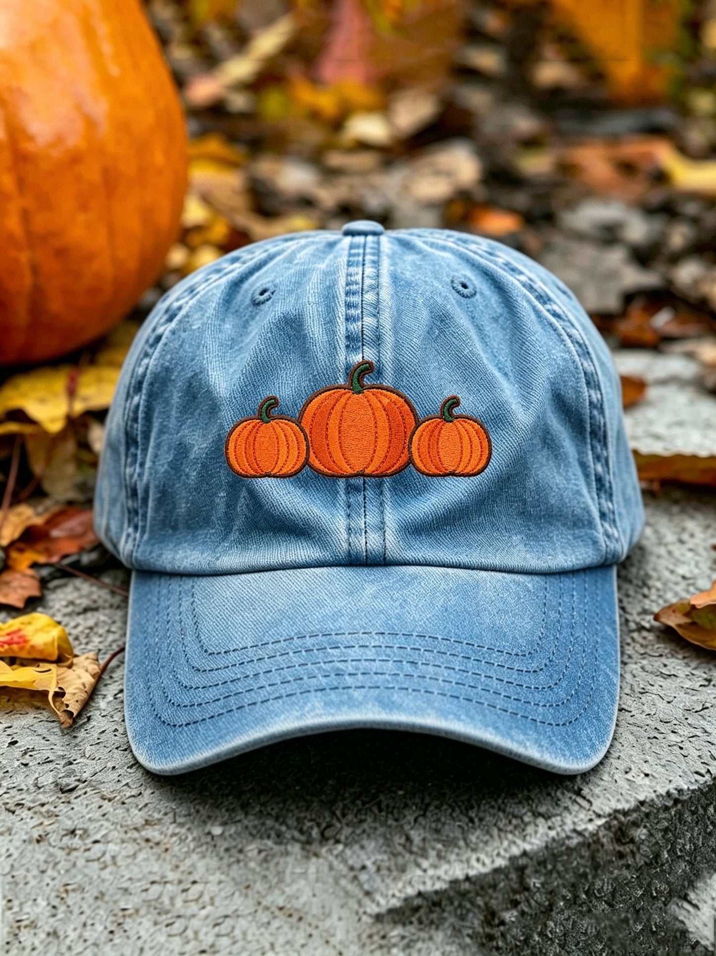 Autumn Style Print Hat